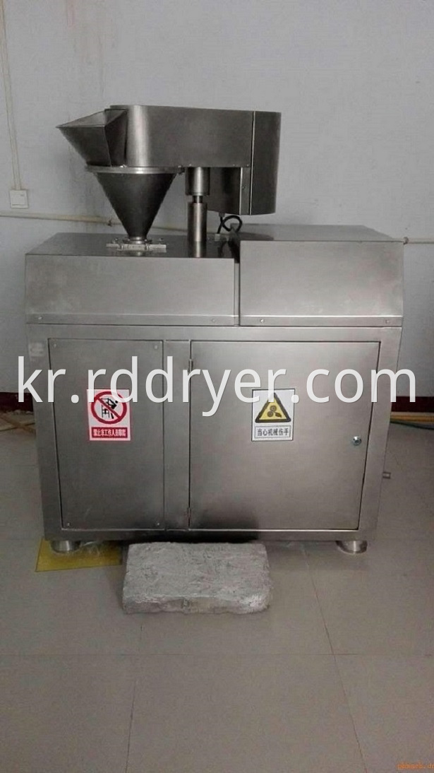 Dry roll press granulator machine for potassium sulfate 